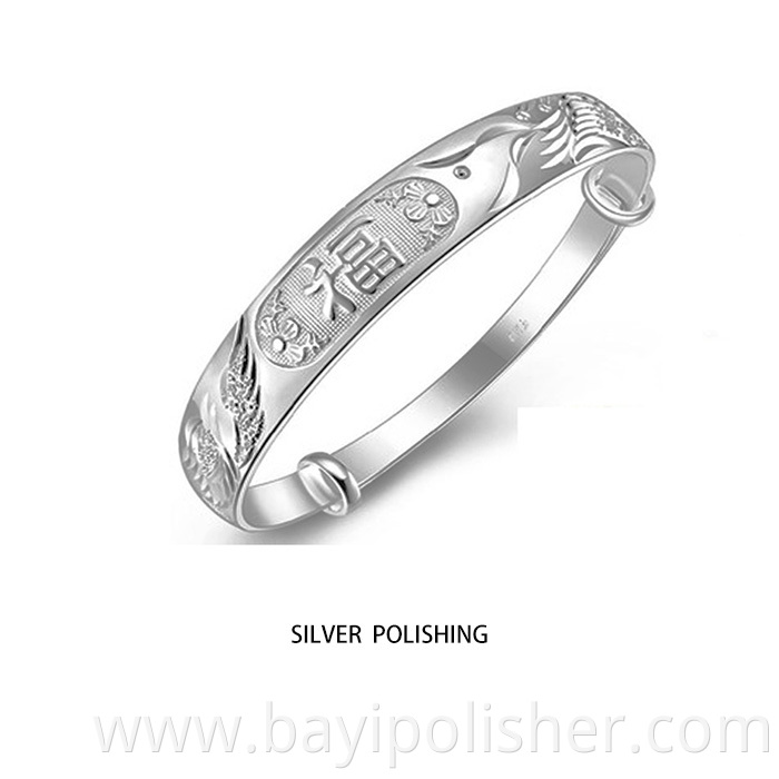 Silver Bracelet Polishing